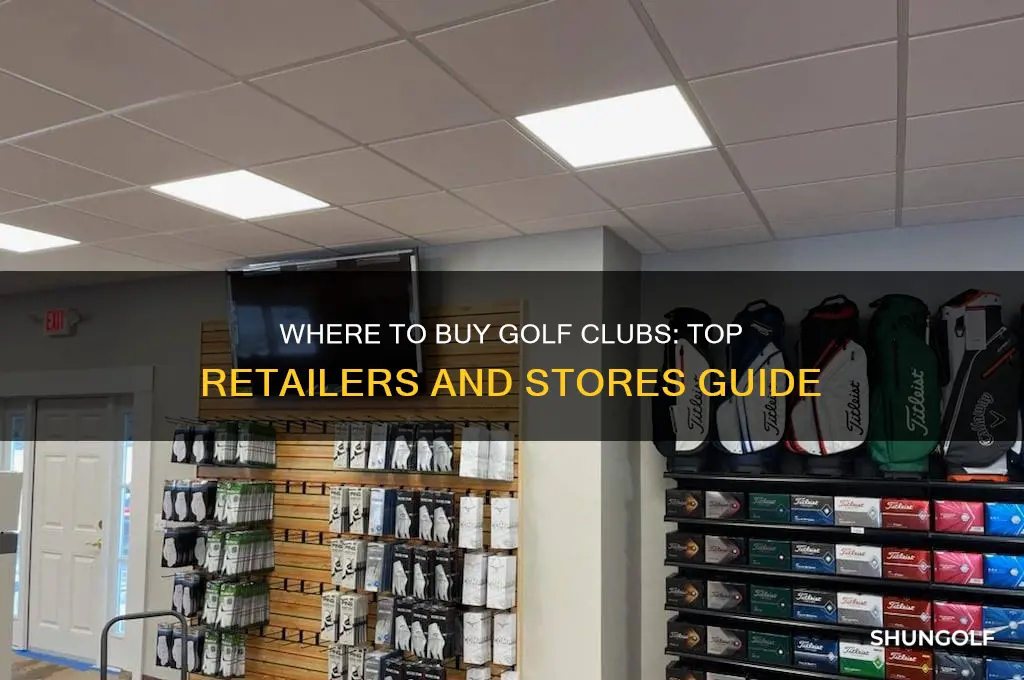 what store sells golf clubs
