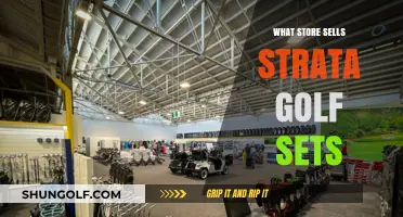 Strata Golf Sets: Where to Buy Them