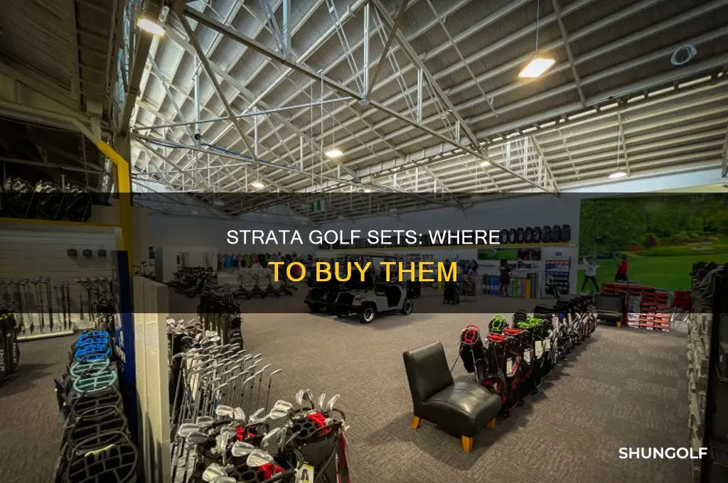 what store sells strata golf sets