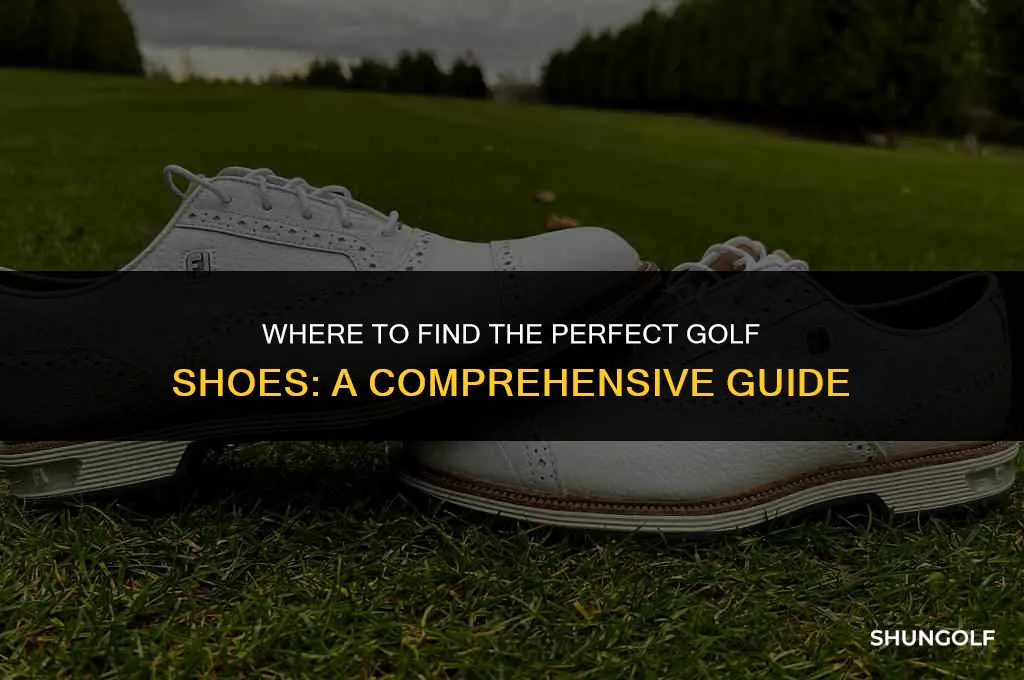what store to buy golf shoes