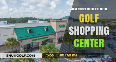 Discover Village of Golf Shopping Center's Stores and Retail Offerings