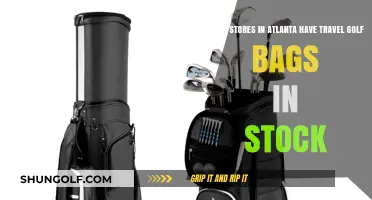 Where to Find Travel Golf Bags in Atlanta Stores