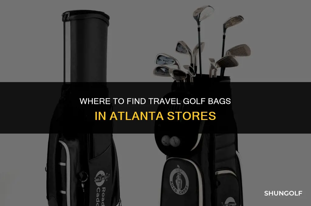 what stores in atlanta have travel golf bags in stock