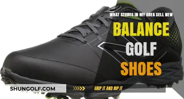 Where to Find New Balance Golf Shoes Near You: A Comprehensive Guide