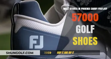 Where to Find FootJoy 57000 Golf Shoes in Phoenix Stores