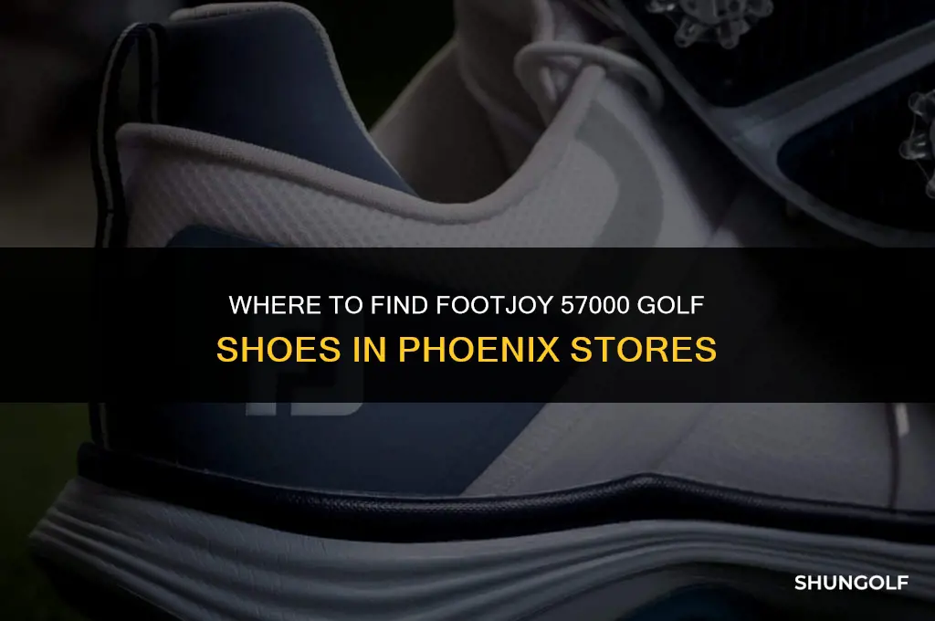 what stores in phoenix carry footjoy 57000 golf shoes