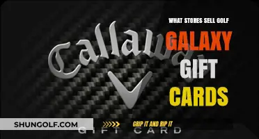 Where to Buy Golf Galaxy Gift Cards: A Comprehensive Guide