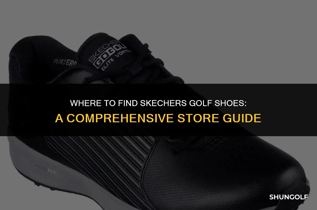 what stores sell skechers golf shoes