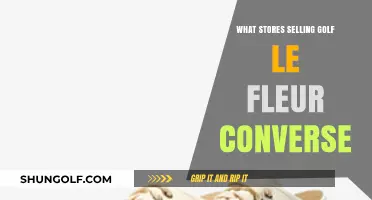 Where to Buy Golf Le Fleur Converse: Top Retailers Guide