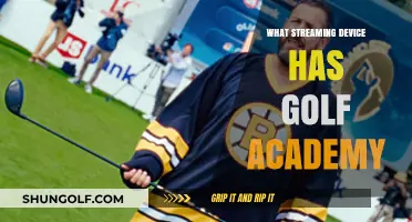 Golf Academy: Which Streaming Device is Best?