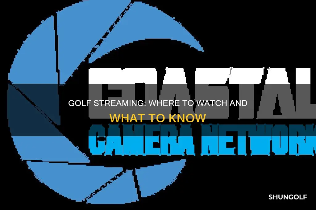 what streaming service has golf