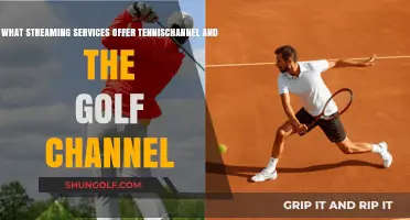 Where to Watch Tennis Channel and Golf Channel: A Streaming Guide