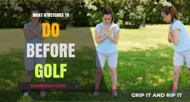 Stretching for Golf: Preparing Your Body for the Course