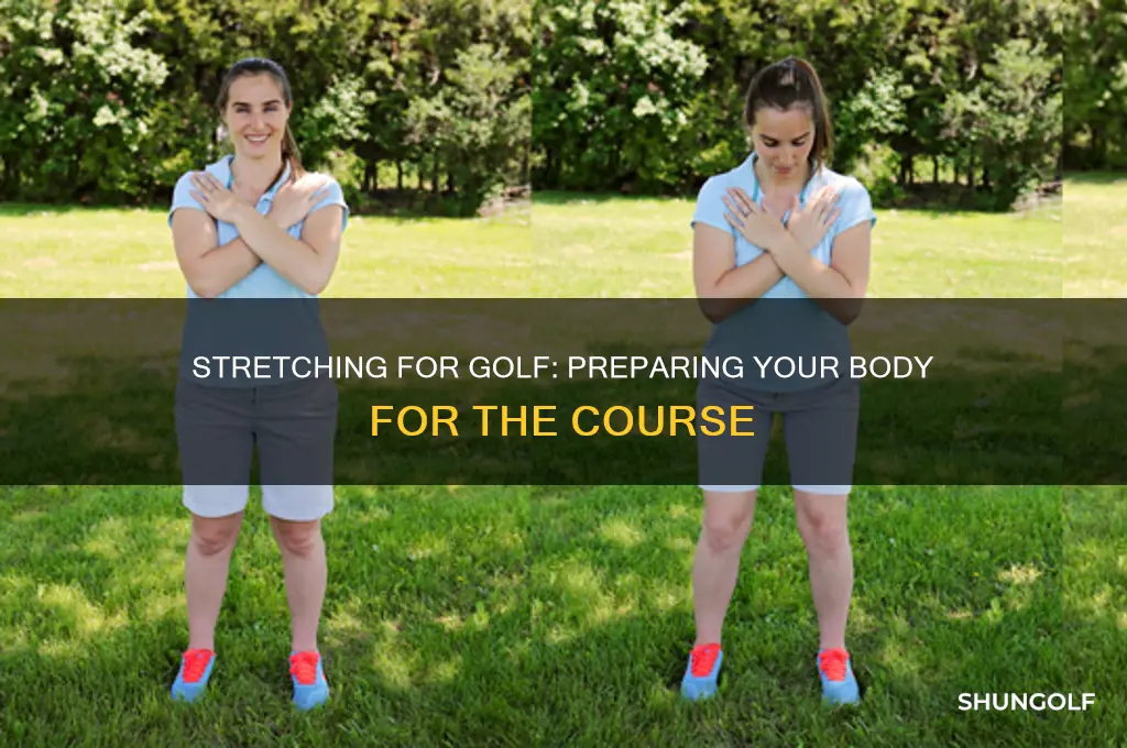 what stretches to do before golf