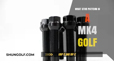 Understanding the MK4 Golf's Stud Pattern: A Comprehensive Guide