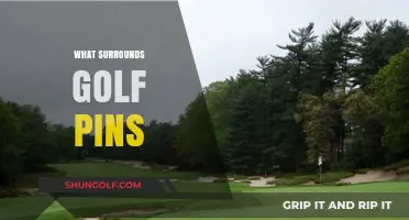 Golf Pin Surroundings: What's Around the Green?