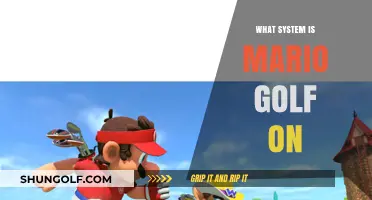 Golfing with Mario: Which Console?
