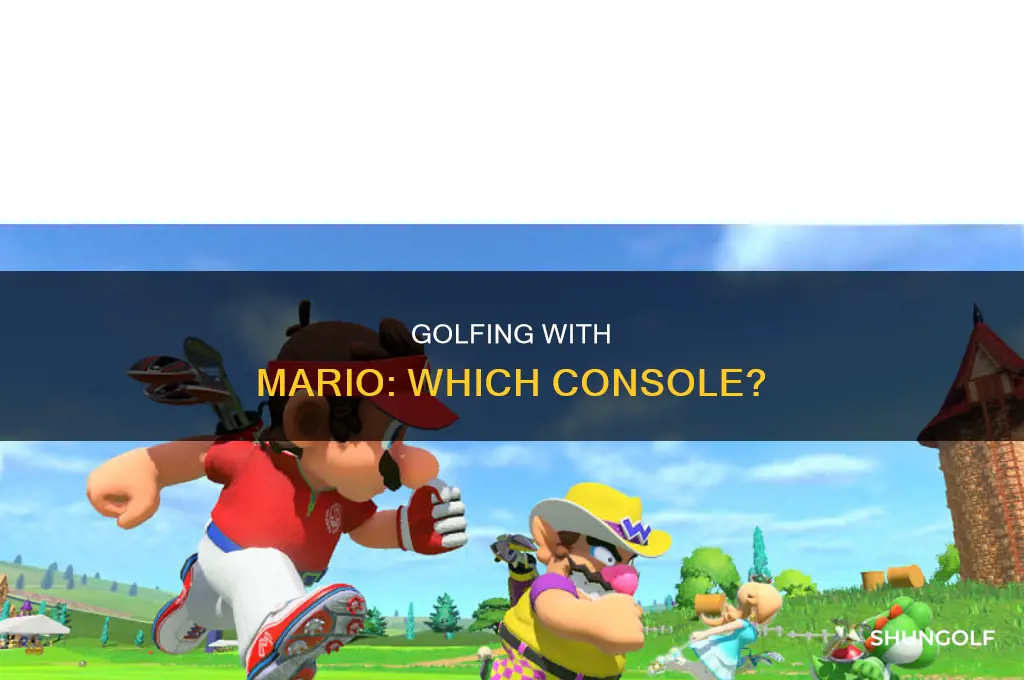 what system is mario golf on