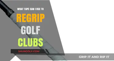 Best Tape Options for Regripping Golf Clubs: A Comprehensive Guide