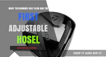 Revolutionizing Golf: Taylormade's First Adjustable Hosel Club Unveiled