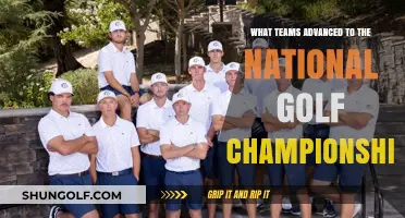 Teams Securing Spots in the National Golf Championship Revealed