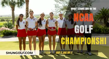 Discover the Elite Teams Competing in the NCAA Golf Championships