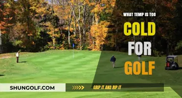 Chilling Out on the Course: When Cold Temps Halt Your Golf Game