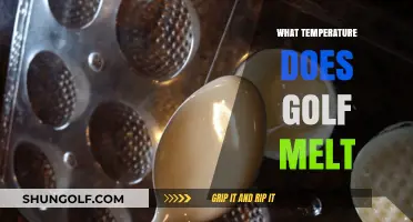 Golf Balls Melting: What Temperature is Too Hot?