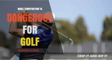 Golfing in Dangerously Hot Weather