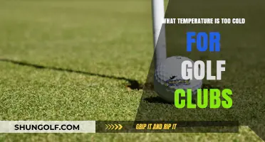 Chilling Truth: When Cold Weather Risks Your Golf Clubs' Safety