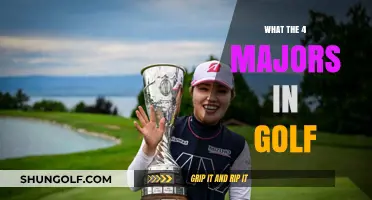 Golf's Grand Slam: The 4 Majors