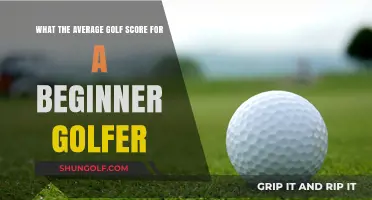 Beginner Golf Scores: Understanding the Average for New Players