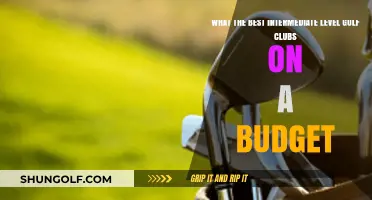 Affordable Intermediate Golf Clubs: Top Picks for Budget-Conscious Players