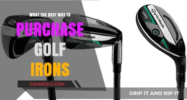 Finding Your Perfect Swing: A Guide to Buying Golf Irons