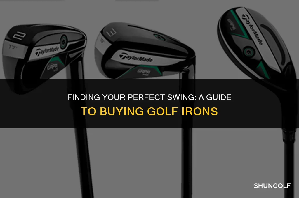 what the best way to purchase golf irons