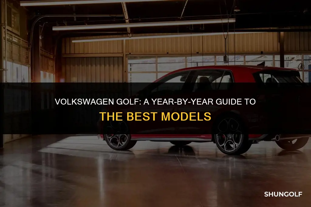 what the best year golf volkswagen