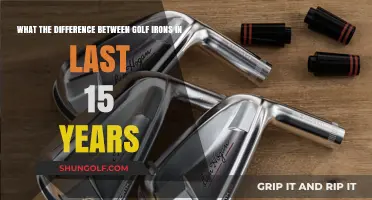 Evolution of Golf Irons: Key Changes Over the Last Decade
