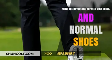 Exploring the Unique Features: Golf Shoes vs. Regular Shoes