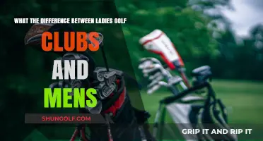 Ladies vs. Mens Golf Clubs: Key Differences Explained