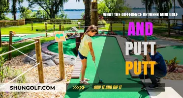 Mini Golf vs Putt Putt: Unraveling the Differences and Similarities