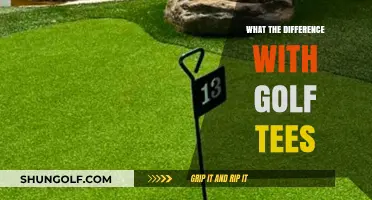 Golf Tees: Understanding the Differences for Better Performance