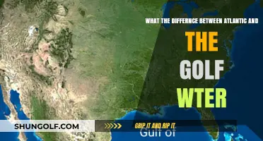 Atlantic vs. Gulf Waters: Key Differences Explained Simply