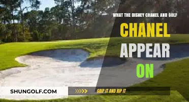 Where to Watch: Disney Channel and Golf Channel Appearances Explained