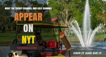Exploring the Unexpected: Disney and Golf Channels' NYT Presence