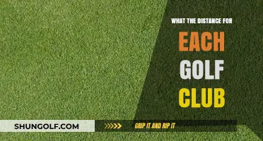 Mastering Golf Club Distances: A Guide to Every Club's Range