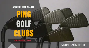 Decoding the Dots: Understanding Ping Golf Club Markings and Uses