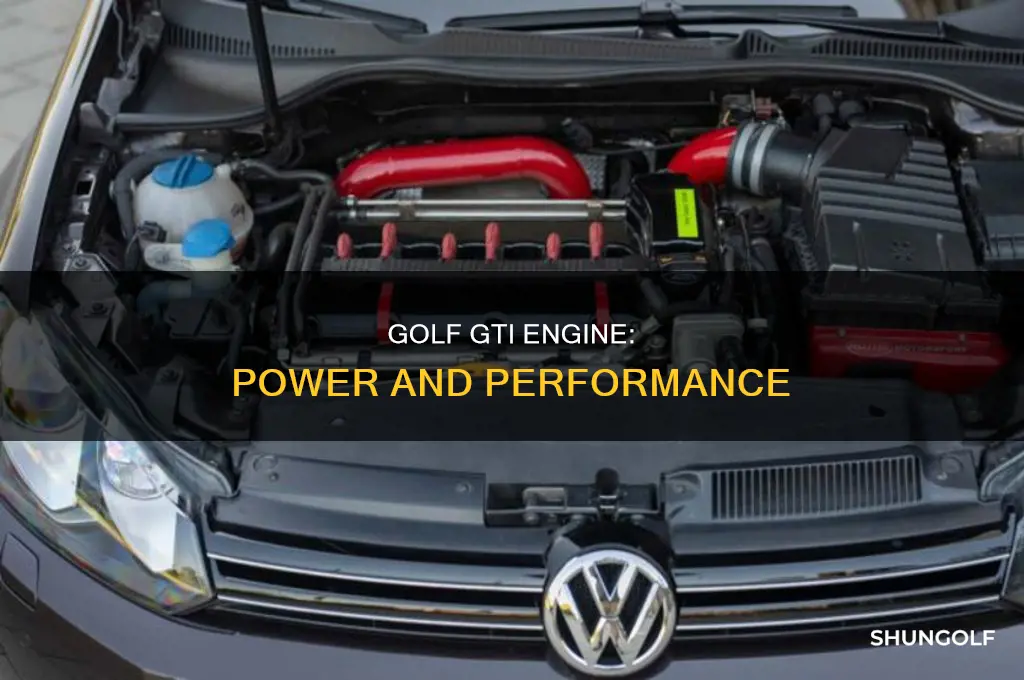 what the engine in golf gti