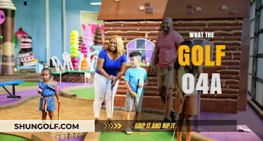 Golfing Fun: What the Golf 04A
