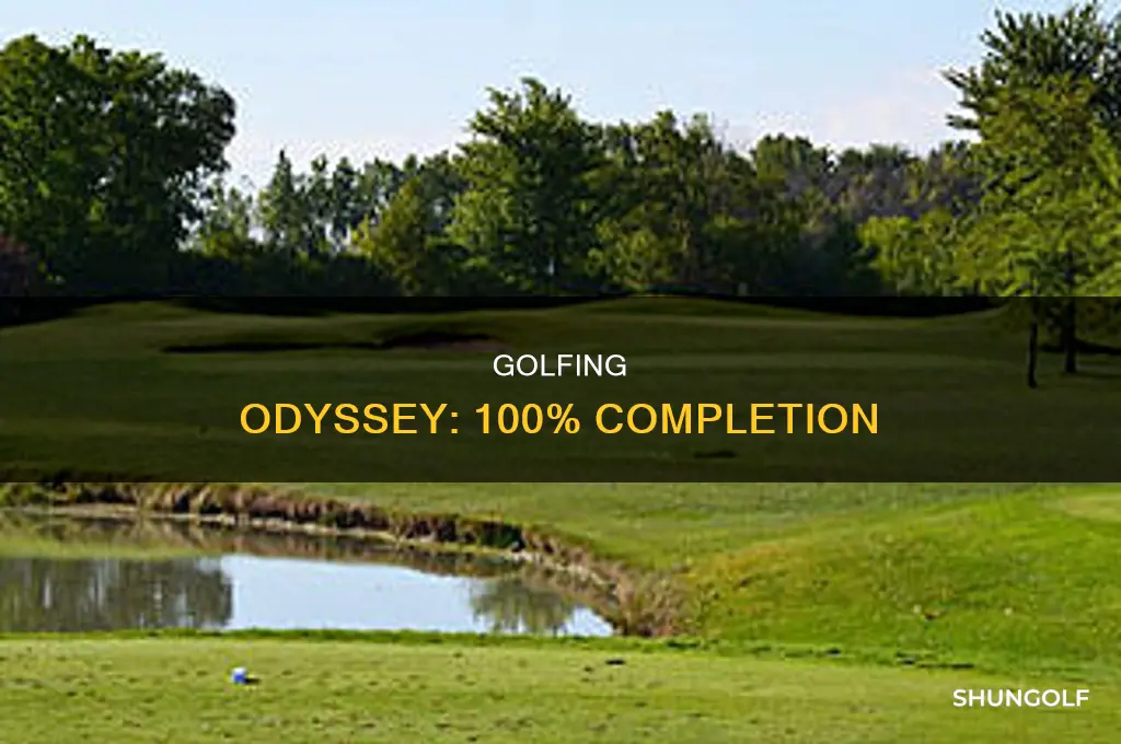 what the golf 100 completion