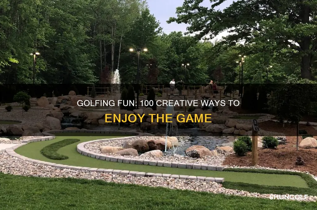 what the golf 100